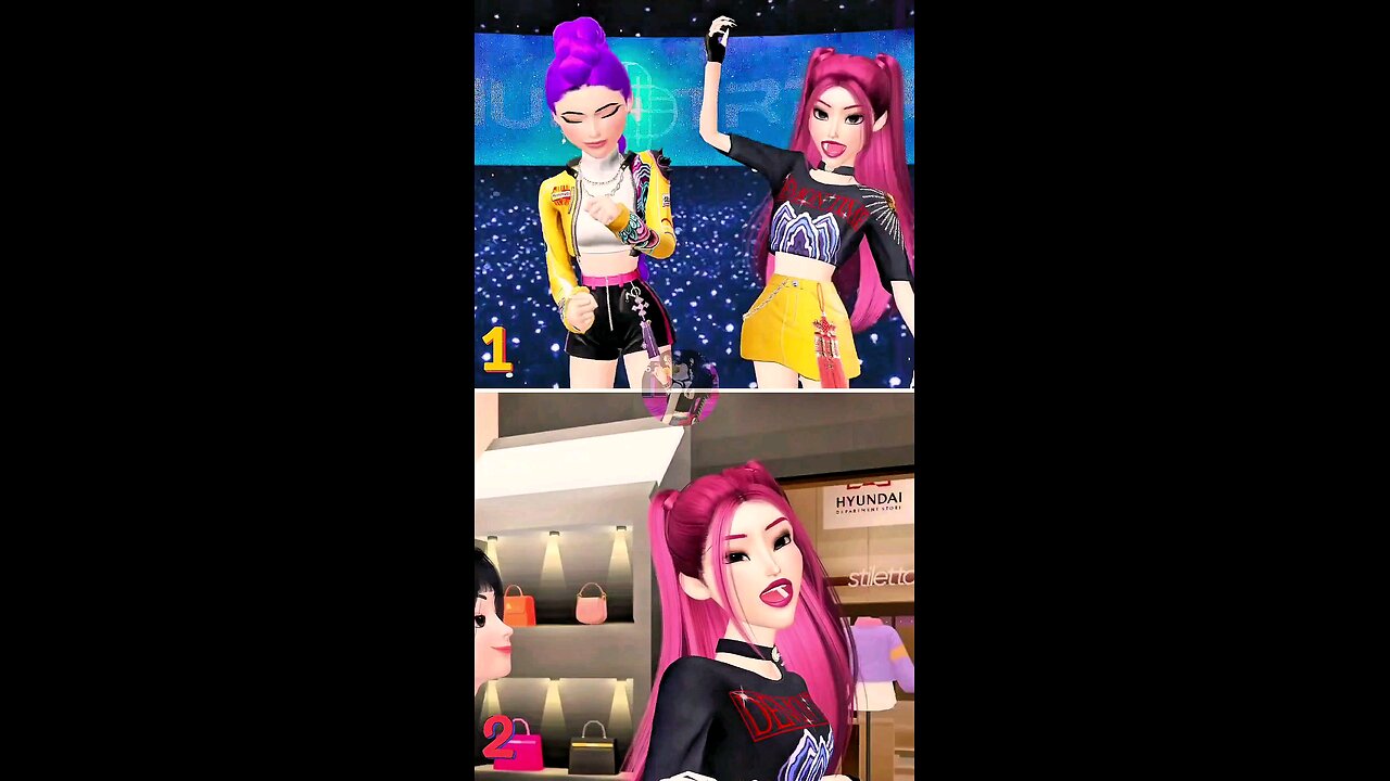 ✨ Fun Time with Huntrix & Bobby!