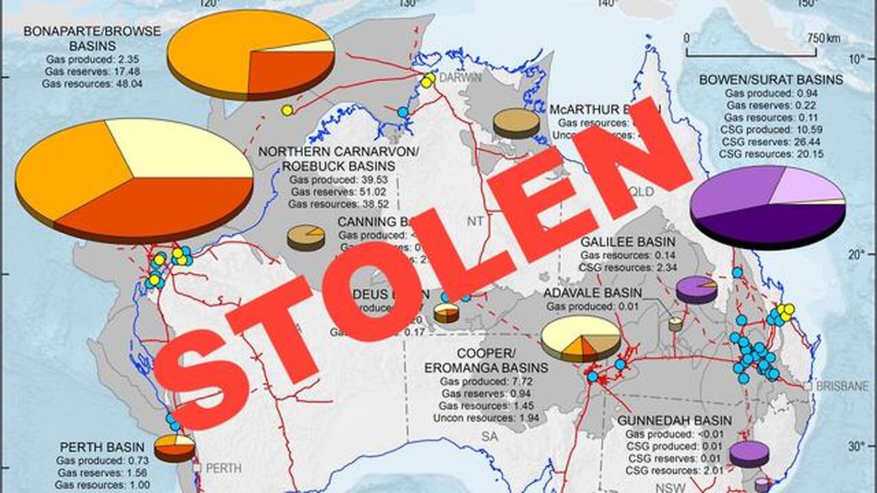 BREAKING - AUSTRALIAN GOVERNMENT HAS GIVEN AWAY 22YRS DOMESTIC GAS SUPPLY IN THE PAST 5YRS ALONE