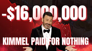 Jimmy Kimmel Got Paid $16 MILLION Yearly for NOTHING
