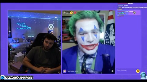 Gypsy Crusader clip 296 (talking with Adin Ross about Nick Fuentes)