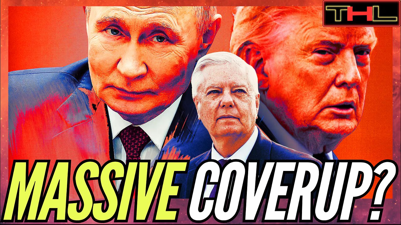 Putin Bombed the Drone Factory Lindsey Graham Was in the Same Day, So Why Are Russia-Gaters Silent?
