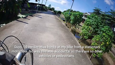 Road rage honking or gangstalking?