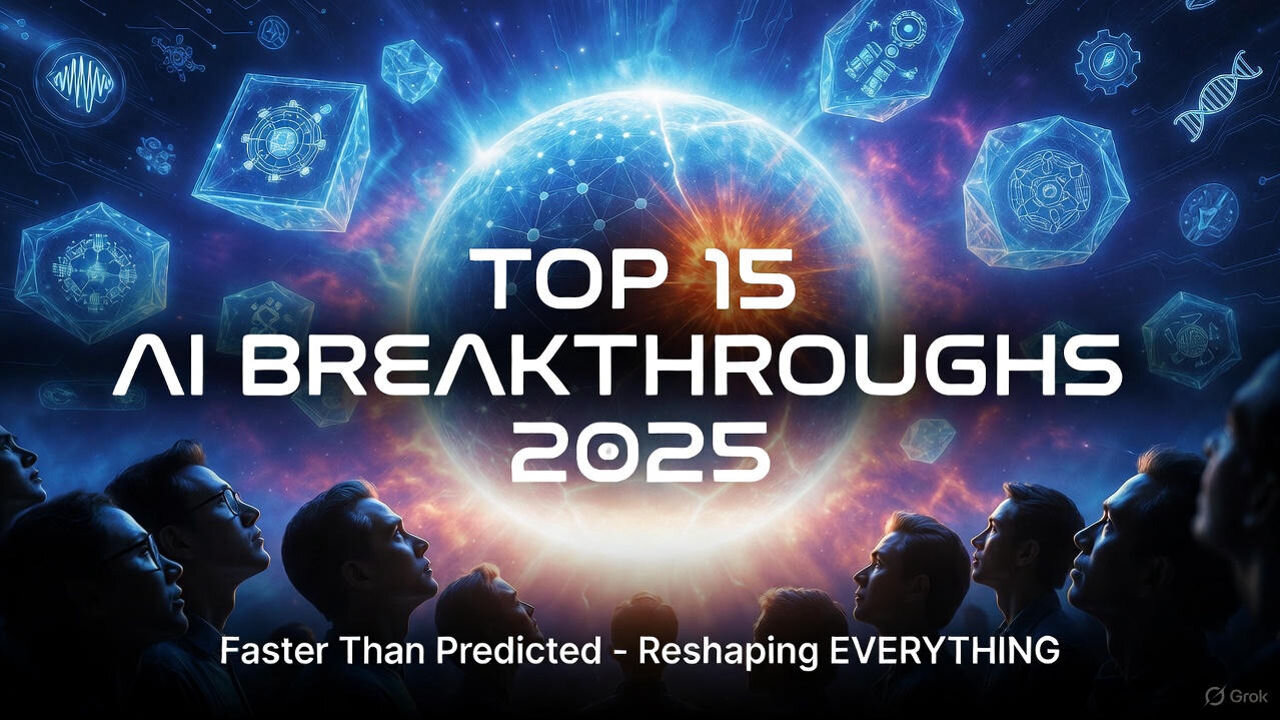 Top 15 NEW AI Breakthroughs of This Year 😱🤖 | The Future Is Arriving Faster Than Anyone Expected!