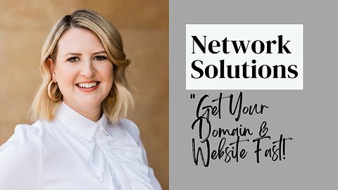 🌐 Network Solutions – The Complete Website Solution for 2025
