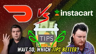 Is Tipping Better on Instacart or DoorDash?