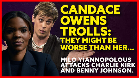 Candace Owens Trolls are Disgusting | Milo on Tim Pool's Podcast Was TERRIBLE!