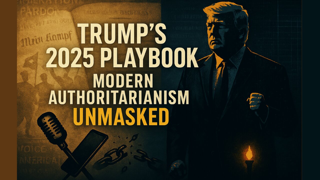 2025 - TRUMP'S 2025 PLAYBOOK - AUTHORITARIANISM UNMASKED