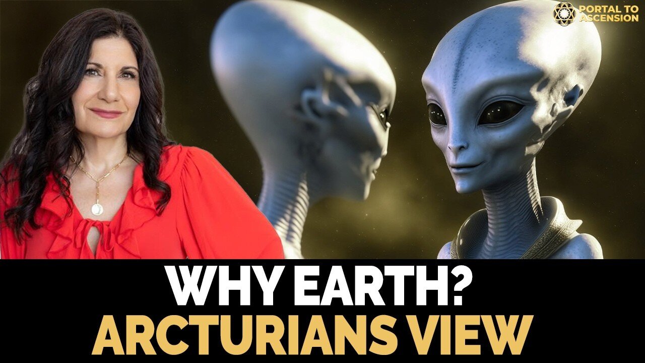 She Spoke with the Arcturians—What They Told Her Will Change Everything