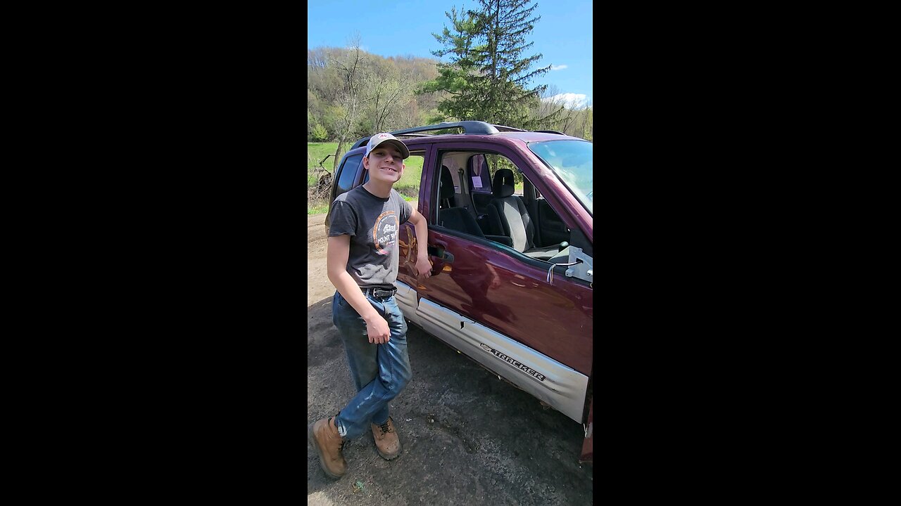 2002 Chevy Tracker Still runs