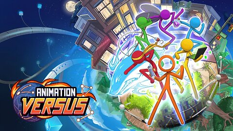Animation VERSUS! - Reveal Trailer - Kickstarter