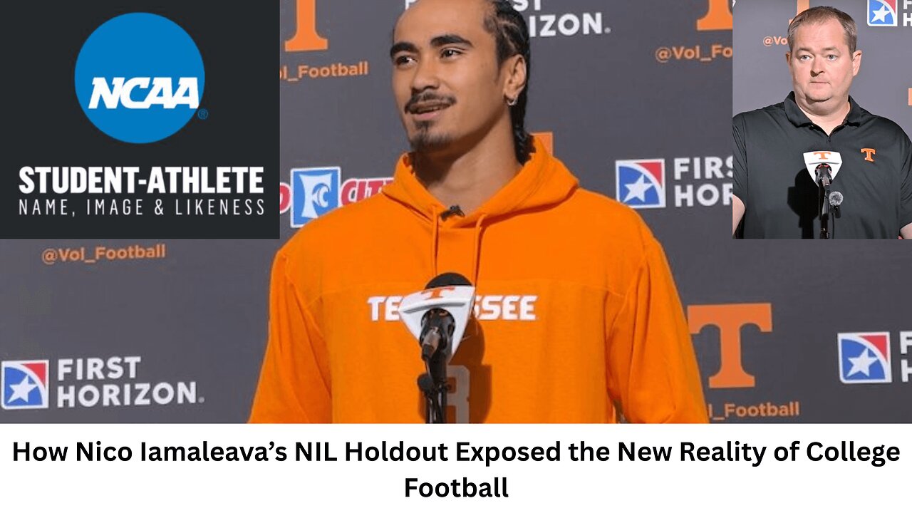 How Nico Iamaleava’s NIL Holdout Exposed the New Reality of College Football