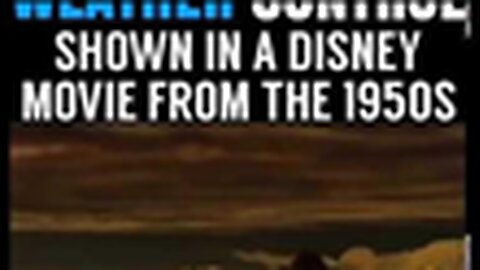 "Exploring 1959's Disney Short Film: An Insight into Weather Modification"