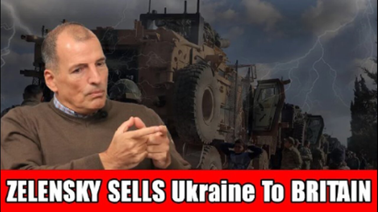 Alex Krainer Bombshell: Zelensky Secretly Sells Ukraine to Britain