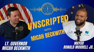 Mayor Ronald Morrell Jr. | Unscripted w/ Micah Beckwith #13