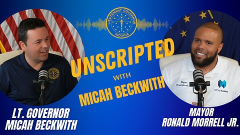 Mayor Ronald Morrell Jr. | Unscripted w/ Micah Beckwith #13