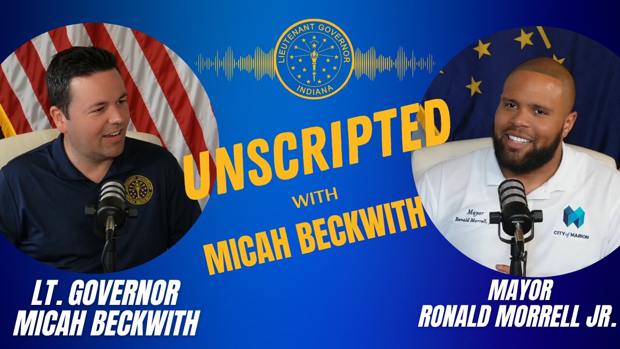 Mayor Ronald Morrell Jr. | Unscripted w/ Micah Beckwith #13