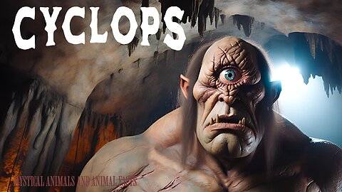 Cyclops A one-eyed mythical creature from Greek mythology - Mini-Documentary