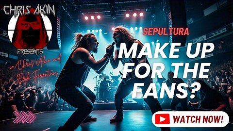 Sepultura's End: Cavaleras Unite? + Wally The Beach Rocker! (Free)
