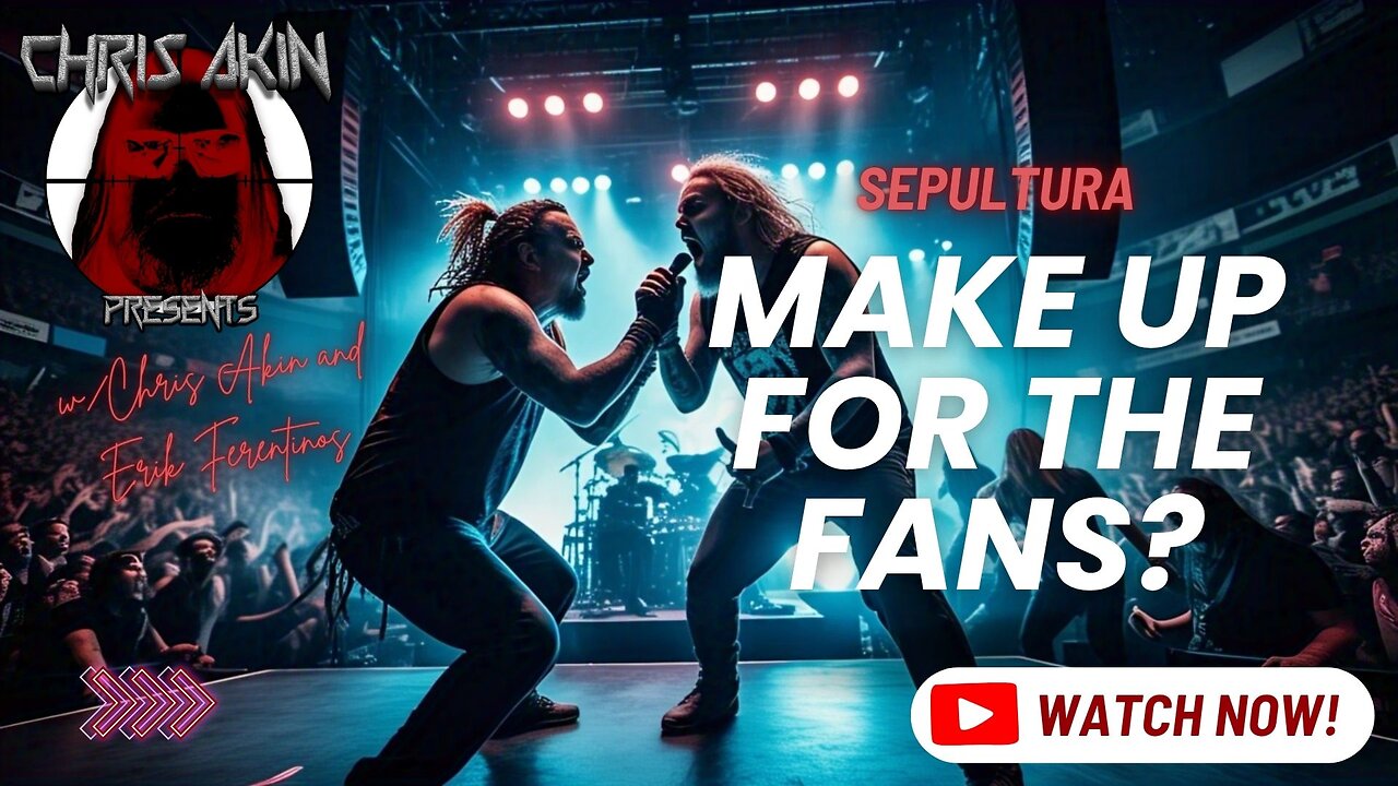 Sepultura's End: Cavaleras Unite? + Wally The Beach Rocker! (Free)