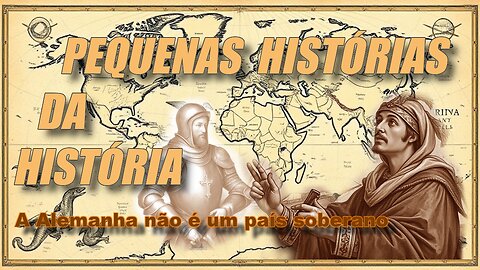 A Alemanha não é um país soberano