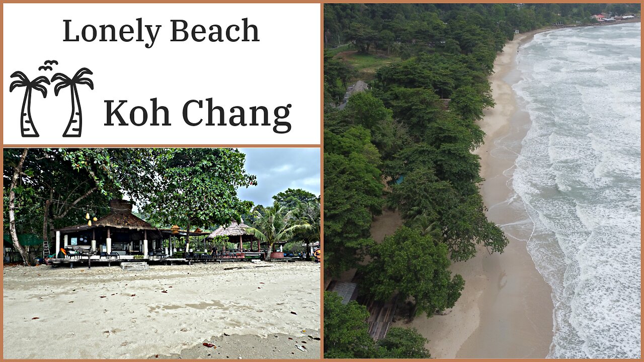 Lonely Beach Koh Chang - Great Destination Away From the Crowds - Thailand 2025