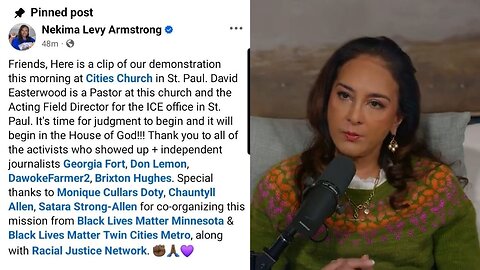 Anti-ICE Protest Leader Who Invaded MN Church Did The Dumbest Thing Imaginable: Brags, Outs Everyone