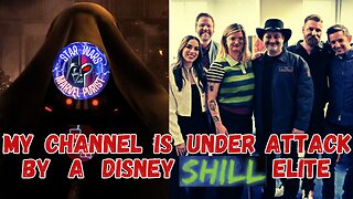 Disney SHILL ELITE Carly King FALSE FLAG Copyright STRIKE | I've Got a Star Wars THEORY Why