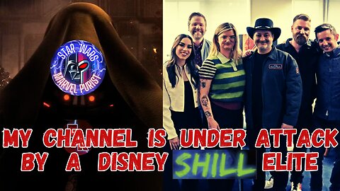 Disney SHILL ELITE Carly King FALSE FLAG Copyright STRIKE | I've Got a Star Wars THEORY Why