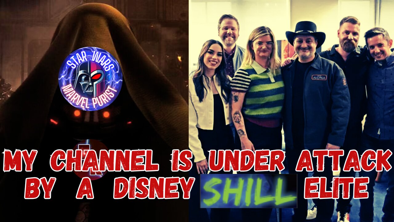 Disney SHILL ELITE Carly King FALSE FLAG Copyright STRIKE | I've Got a Star Wars THEORY Why