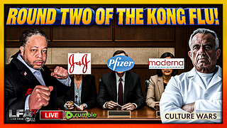 ROUND TWO OF THE KONG FLU! | CULTURE WARS 9.5.25 1PM