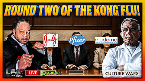 ROUND TWO OF THE KONG FLU! | CULTURE WARS 9.5.25 1PM