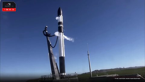 ROCKETLAB SUCCESSFULLY LAUNCHES, (THE NATION GOD NAVIGATES) MISSION.