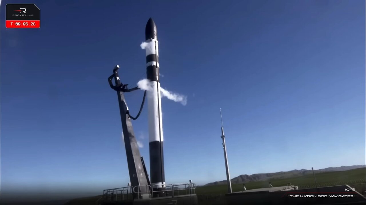 ROCKETLAB SUCCESSFULLY LAUNCHES, (THE NATION GOD NAVIGATES) MISSION.