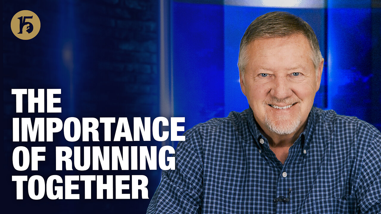 The Importance of Running Together | Give Him 15: Daily Prayer with Dutch | October 29, 2025