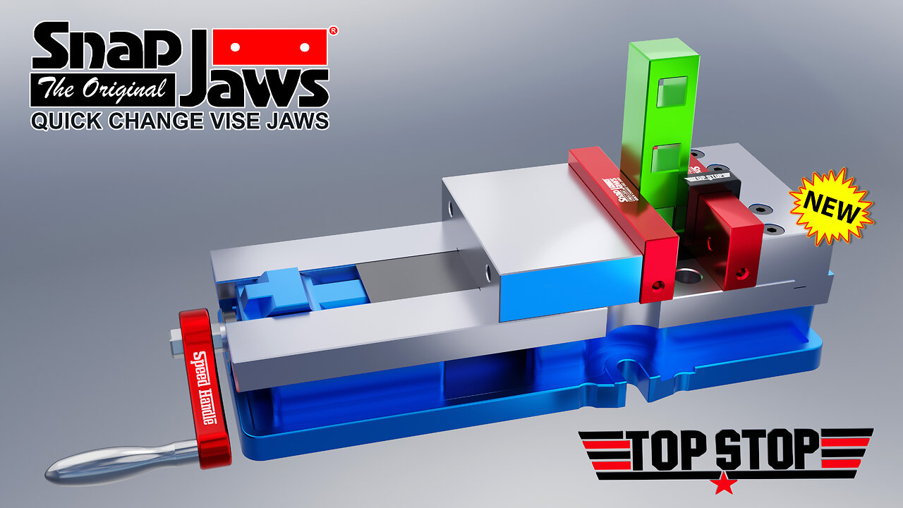🎯Check out Snap Jaws New Top Stop Workstop! | Part# 6TPS-100 | 4K