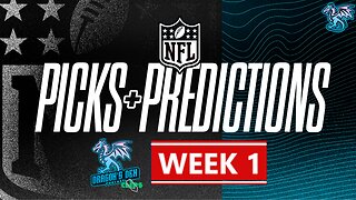 NFL Week 1 2025 PREDICTIONS | DD Pod Clips