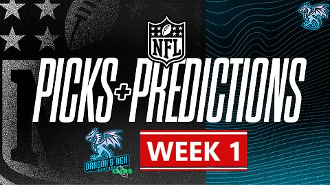 NFL Week 1 2025 PREDICTIONS | DD Pod Clips