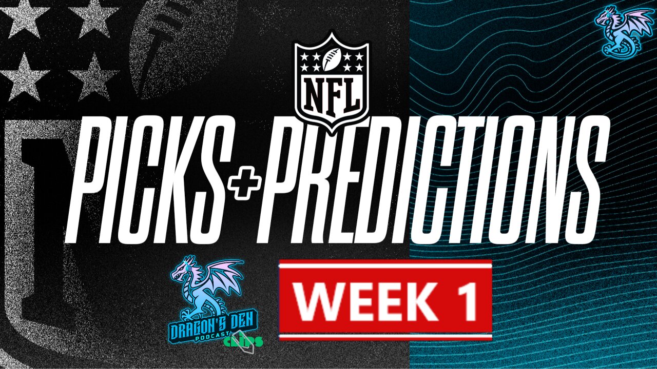 NFL Week 1 2025 PREDICTIONS | DD Pod Clips