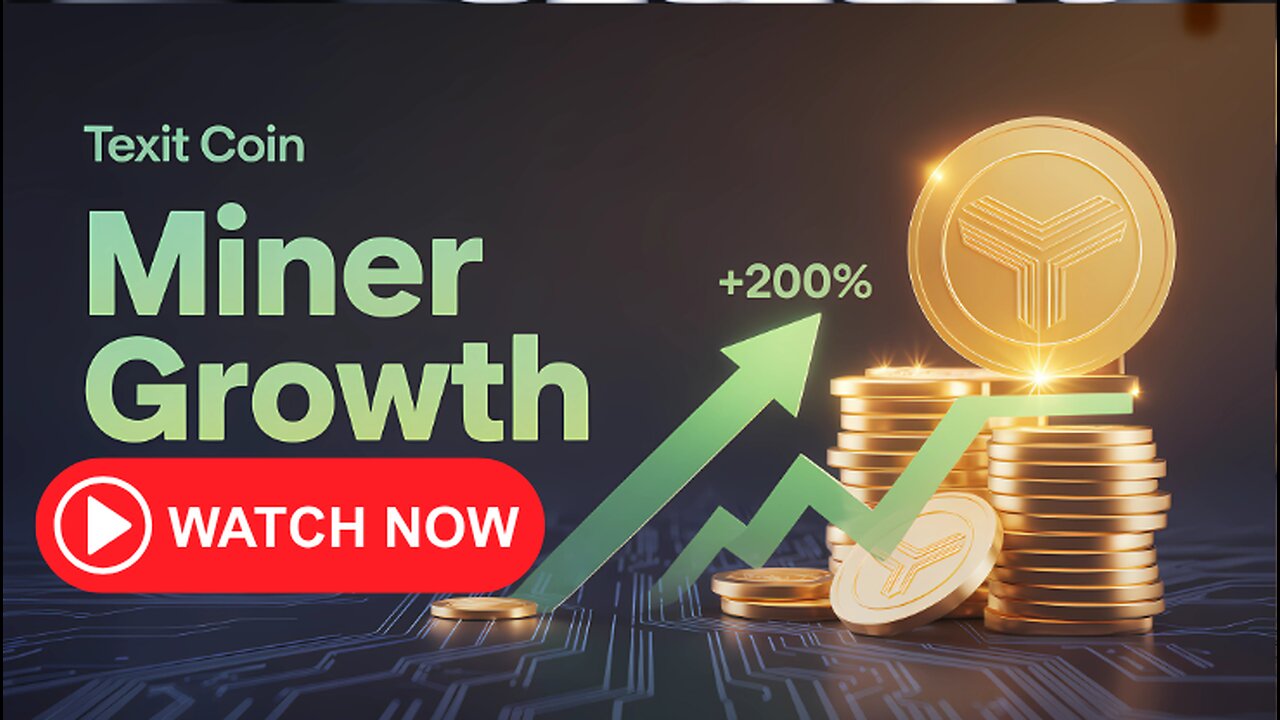 Texit Coin Miner Growth Rate | How Fast This Opportunity is Expanding