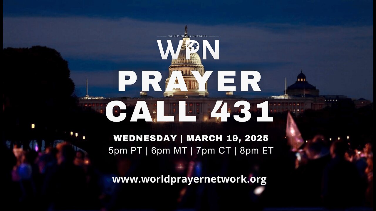 WPN Call 431 | Christian Widener - Now we Know the 3rd Temple Could be Built Soon | March 19, 2025