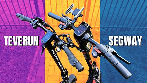 SEGWAY NINEBOT GT3D 🤑 Kampf der Premium E-Scooter! 🤑 #segway #ninebot