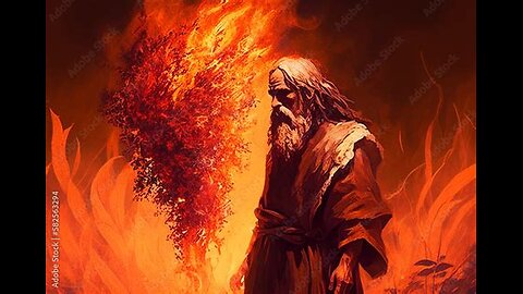 012226 The prophet Moses shall testify of My storm-The fire sings the flood-flour mingled with oil