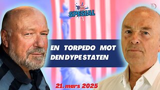 En torpedo mot den dype staten | Usa spesial 21. mars 2025