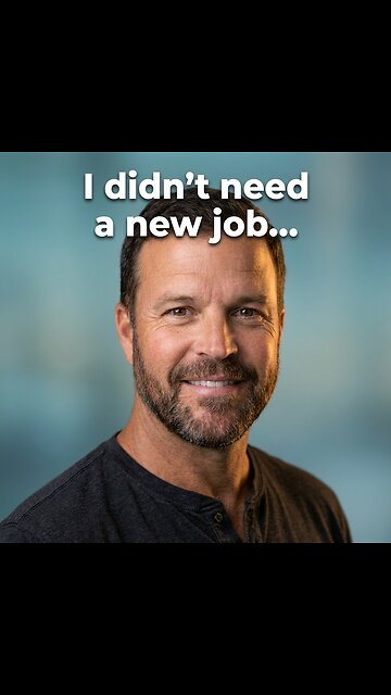 I Didn't Need a New Job — I Needed a New Direction