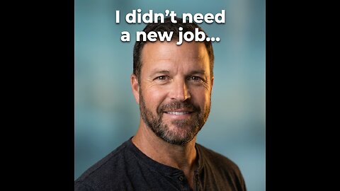 I Didn't Need a New Job — I Needed a New Direction