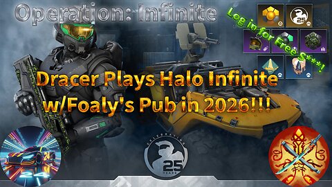 It's a New Year, Same Duo Running it back on Halo Infinite Tuesday w/Foaly!!!