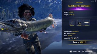 Legendary Fish Kalle Paul the Dominator COTW The Angler Trollspret Nature Reserve 10 July 2025