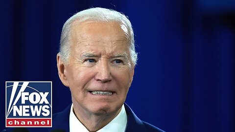 'Horrified' hosts react to Biden's latest gaffe: 'He was a CANDIDATE!'