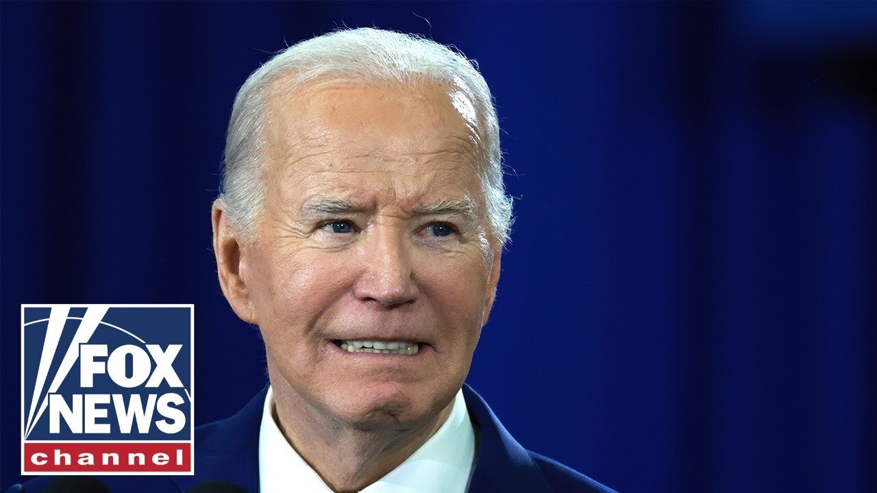 'Horrified' hosts react to Biden's latest gaffe: 'He was a CANDIDATE!'