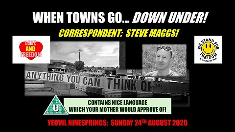 When towns go... DOWN UNDER!
